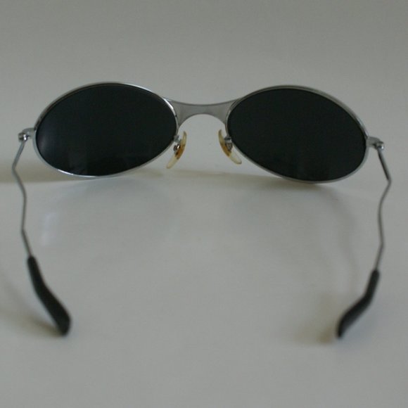 NWOT TruVintage Sports Wire Wrap around 90's style smoke mirrored sunglasses - Picture 4 of 5